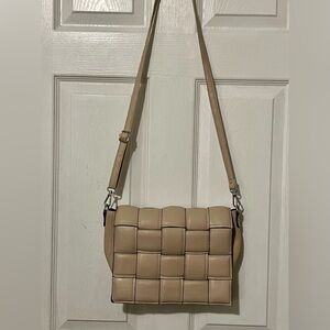 Crossbody Padded Cassette Bag